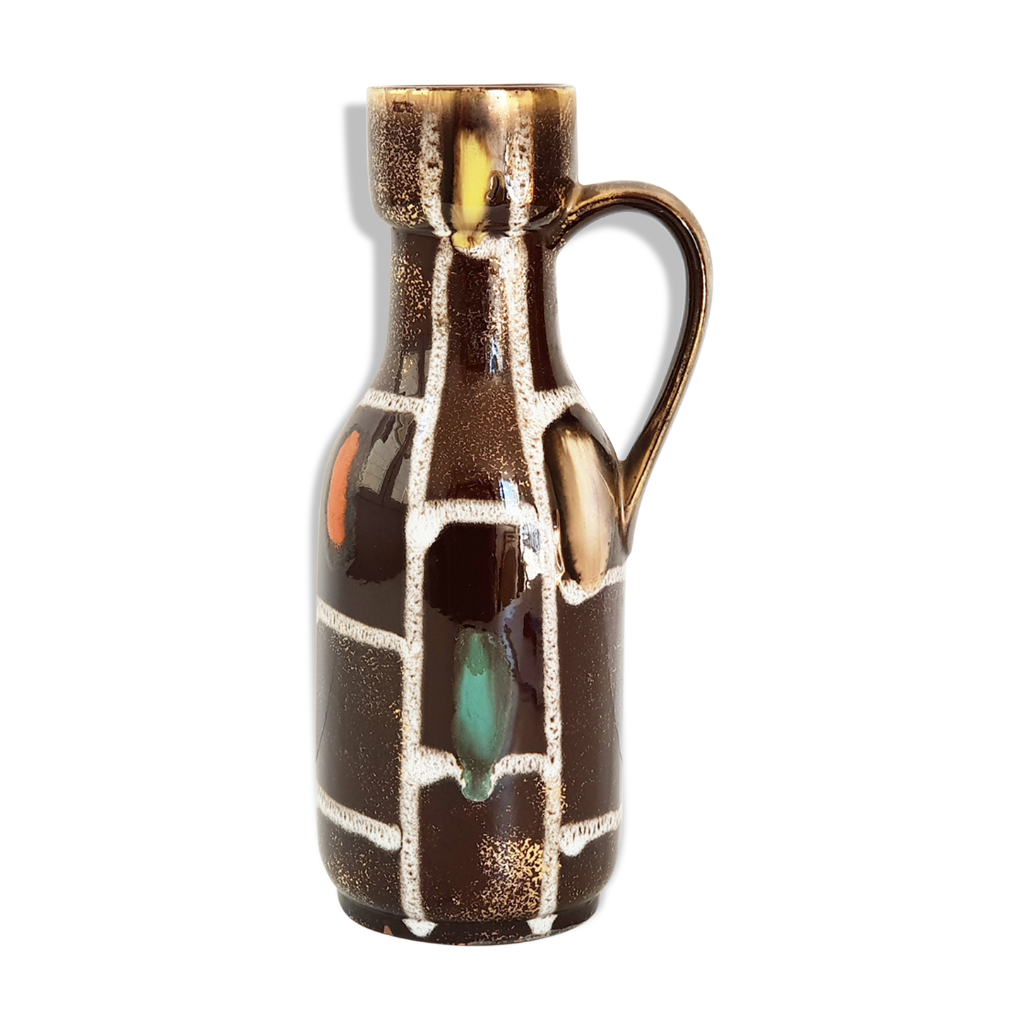 Vase West Germany vintage 1960