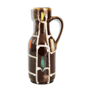 Vase west germany vintage