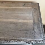 Carved wooden sideboard