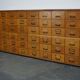 Germany oak storage furniture circa 1950