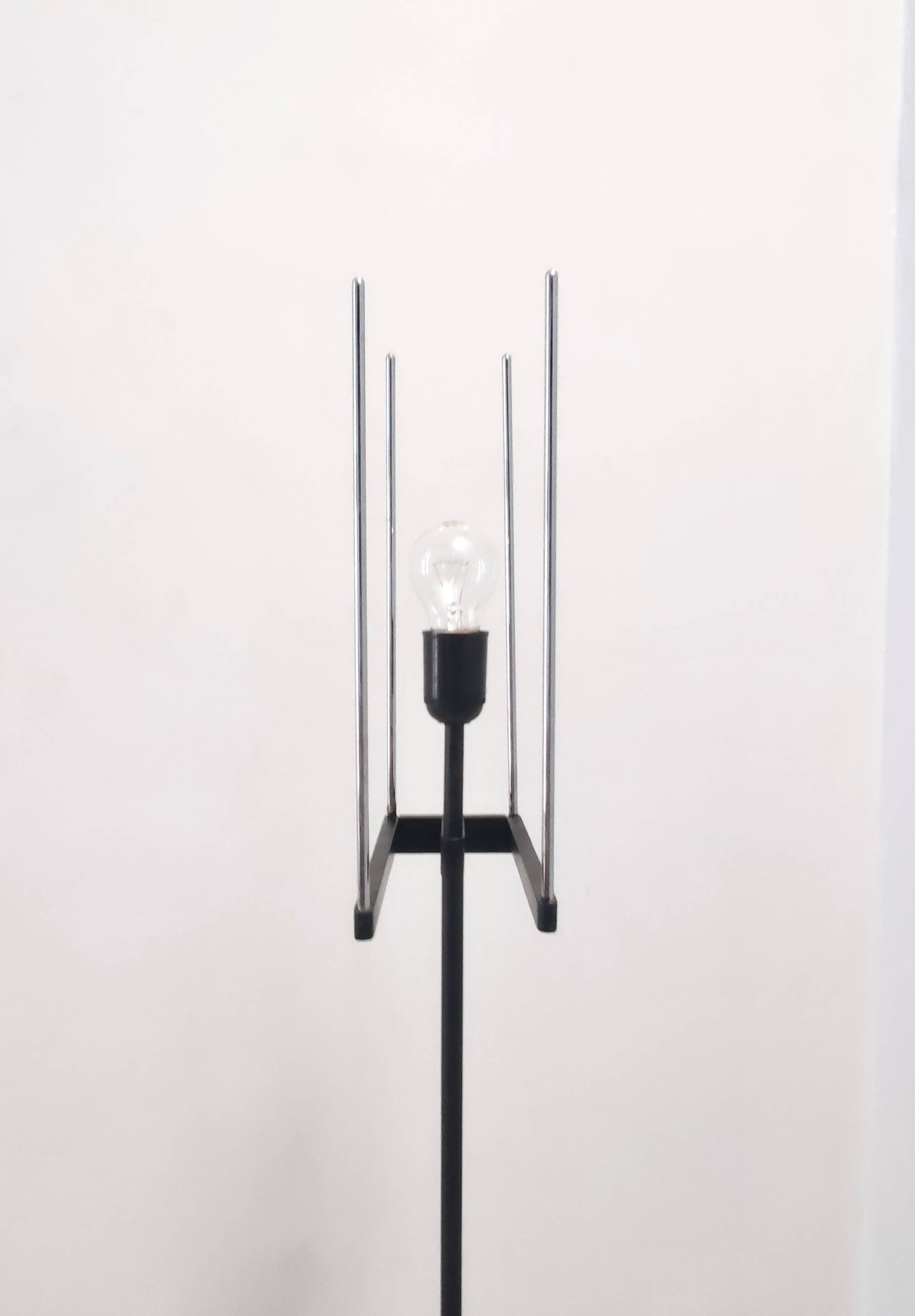 Rare Modernist Floor Lamp model "Abate" by Afra and Tobia Scarpa for Ibis