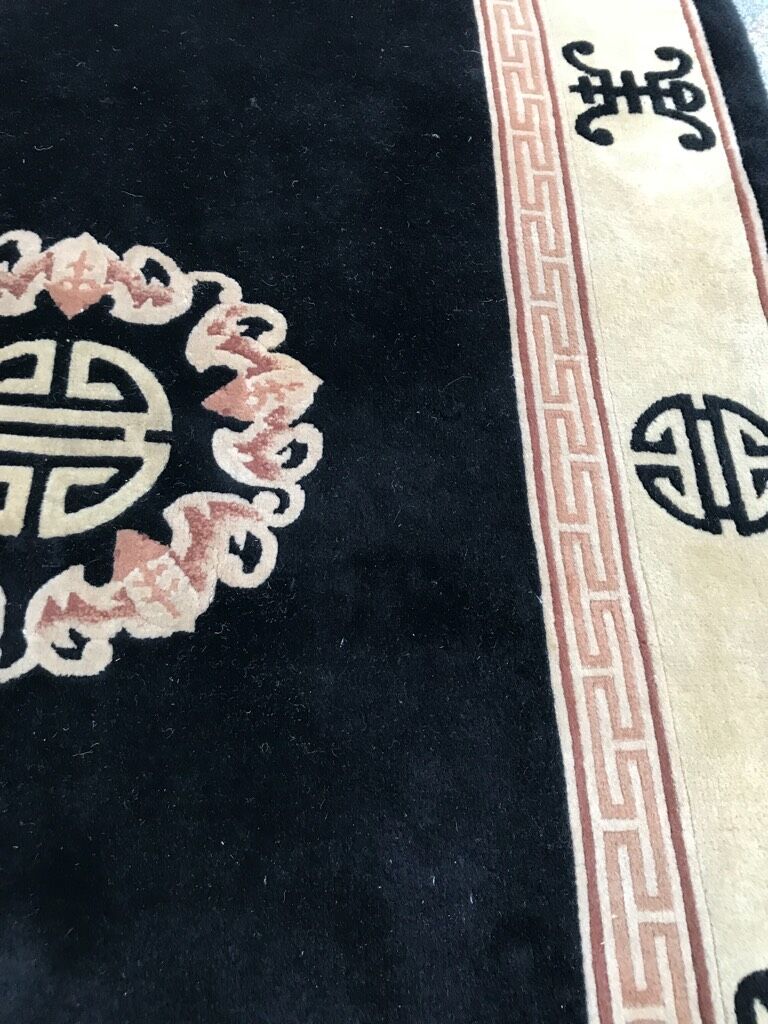 Old chinese carpet 120 x 192 cm