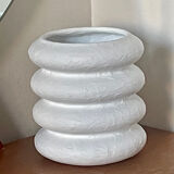 Paper mache vase