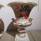Pair of vases called "Medici" .