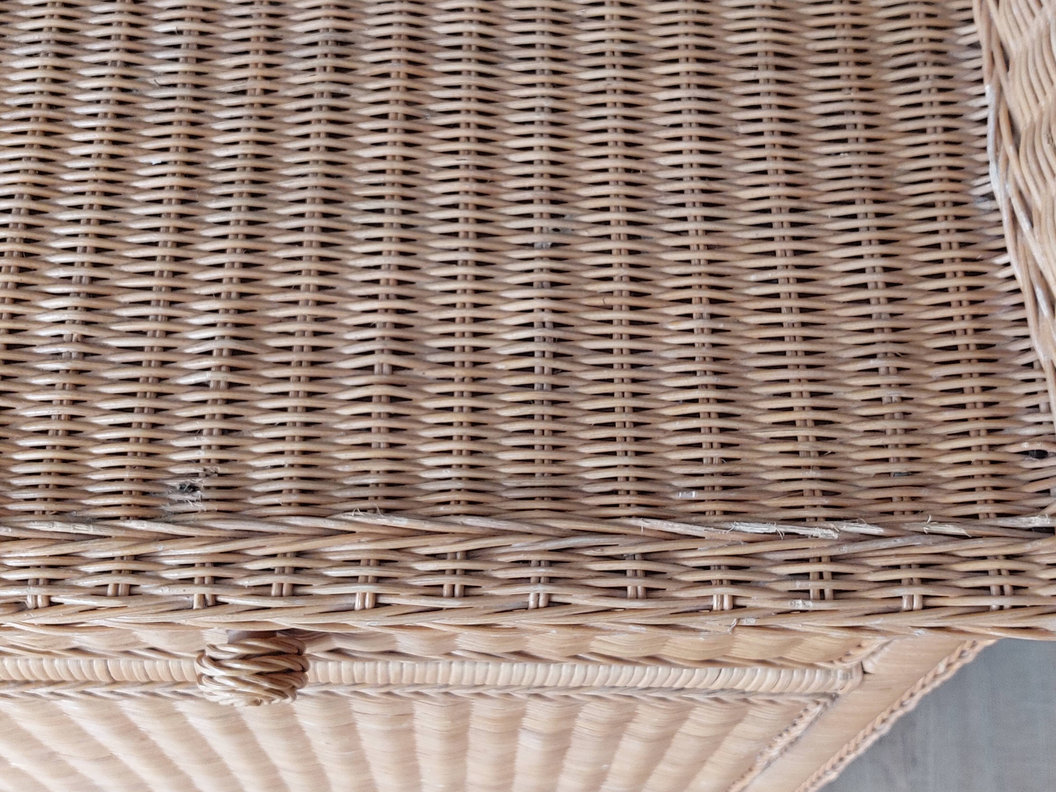 Rattan Commode 1970's