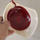 Ceramic empty pocket bowl signed Lude France 1960s