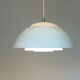 Scandinavian hanging lamp XL, white, Nordisk Solar, Denmark