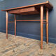 AMPM solid walnut desk Magosia, console, side table