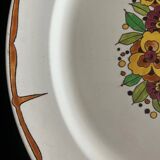 Set of art deco dishes boch fréres la louviére