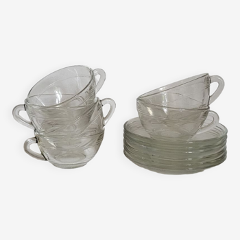 Lot de 6 tasses à café Duralex