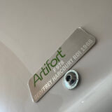 Artifort F978 Armchair – Geoffrey Harcourt – black leather