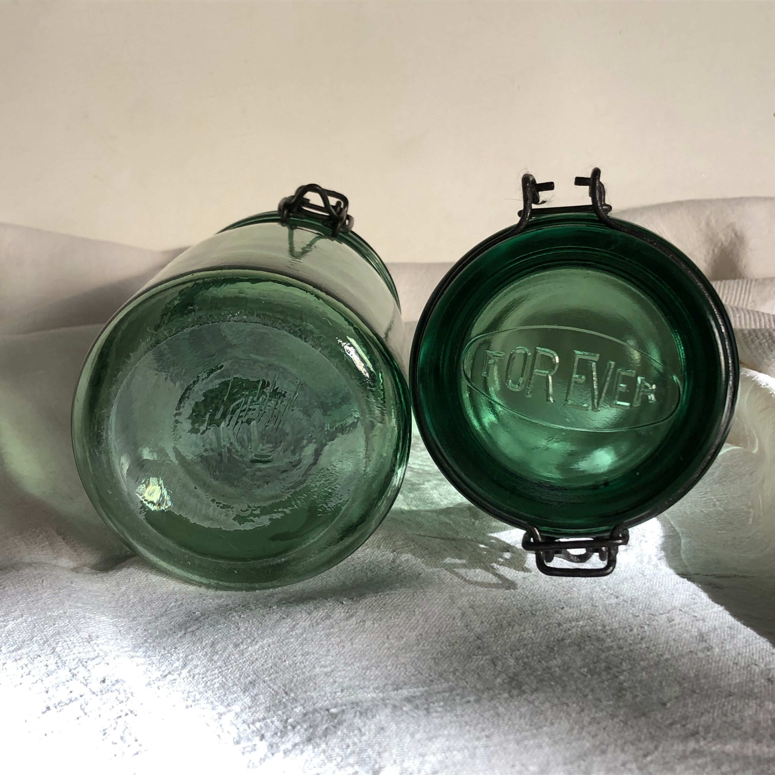 Pair of JARs FOREVER - 1 itre