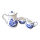 Coffee service set Sarreguemines Model "Romantic"