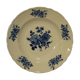 Hollow dish porcelain Bavaria decoration flowers pink cobalt blue