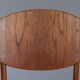 2 teak and velvet chairs - Denmark 1950s/60s