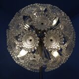 Floor lamp with tulip base from Sölken Leuchten, 1960s.