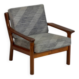 Danish teak armchair easy chair Juul Kristensen Glostrup vintage