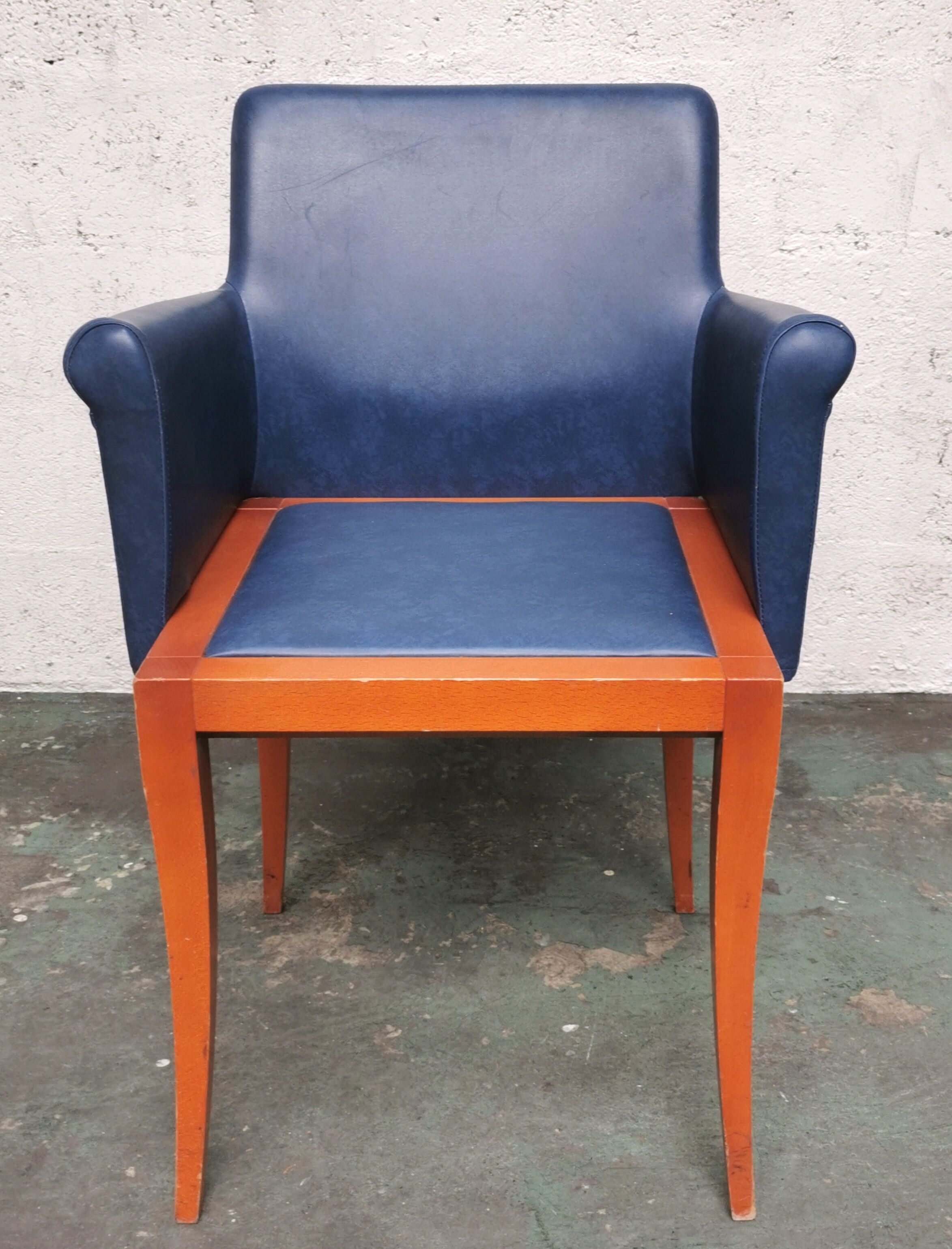 Ligne Roset Bridge chair by Didier Gomez