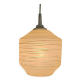 Mid-century | pendant lamp | Massive | Sling pattern | 60s |