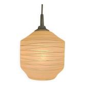 Mid-century | pendant lamp | Massive | Sling pattern | 60s |