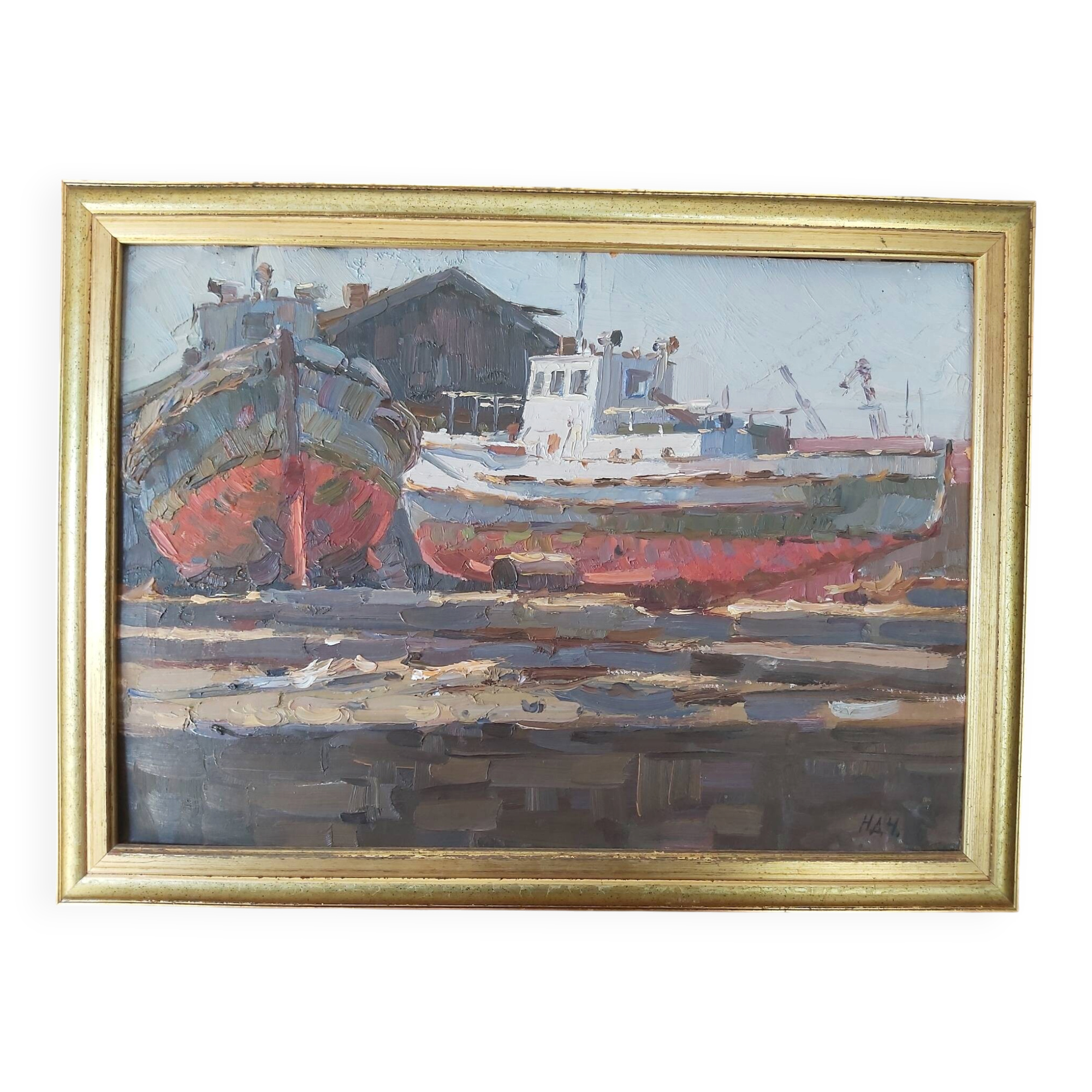Shipyard table