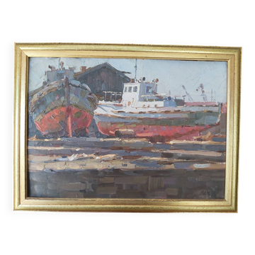 Shipyard table