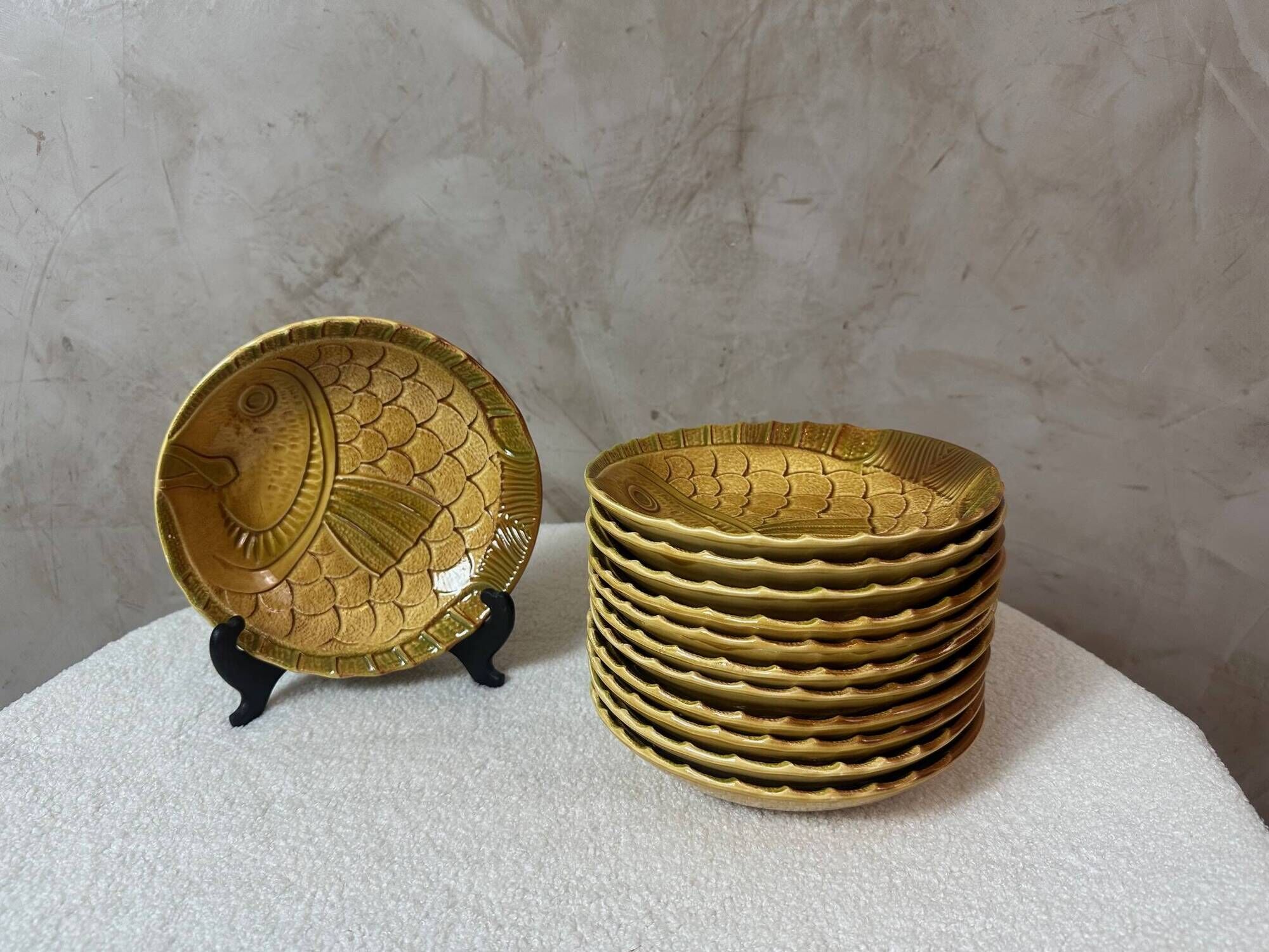 12 assiettes creuses