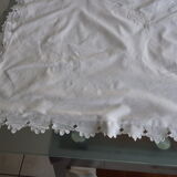 Old embroidered pillowcase BR