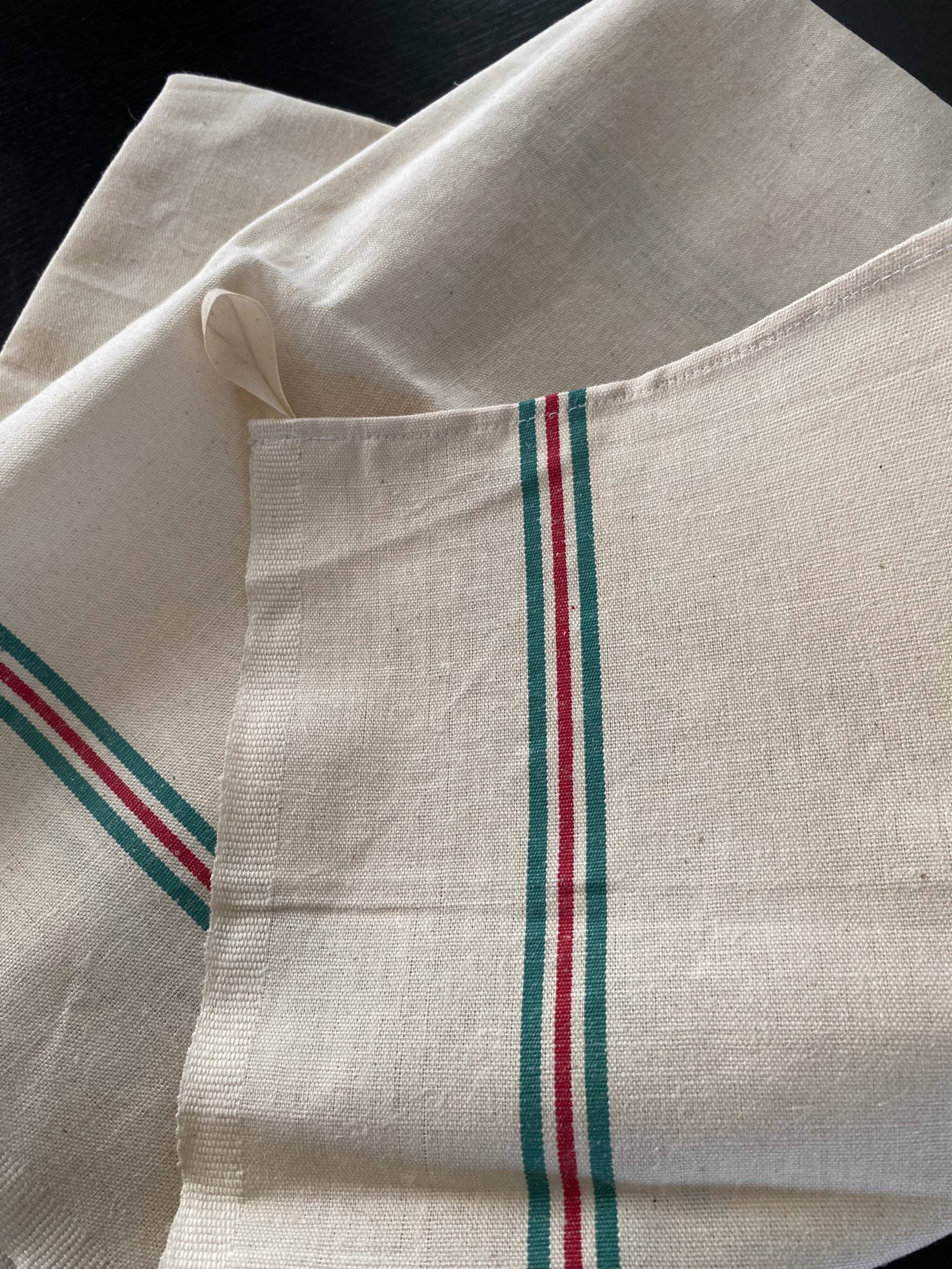 Duo de torchons métis