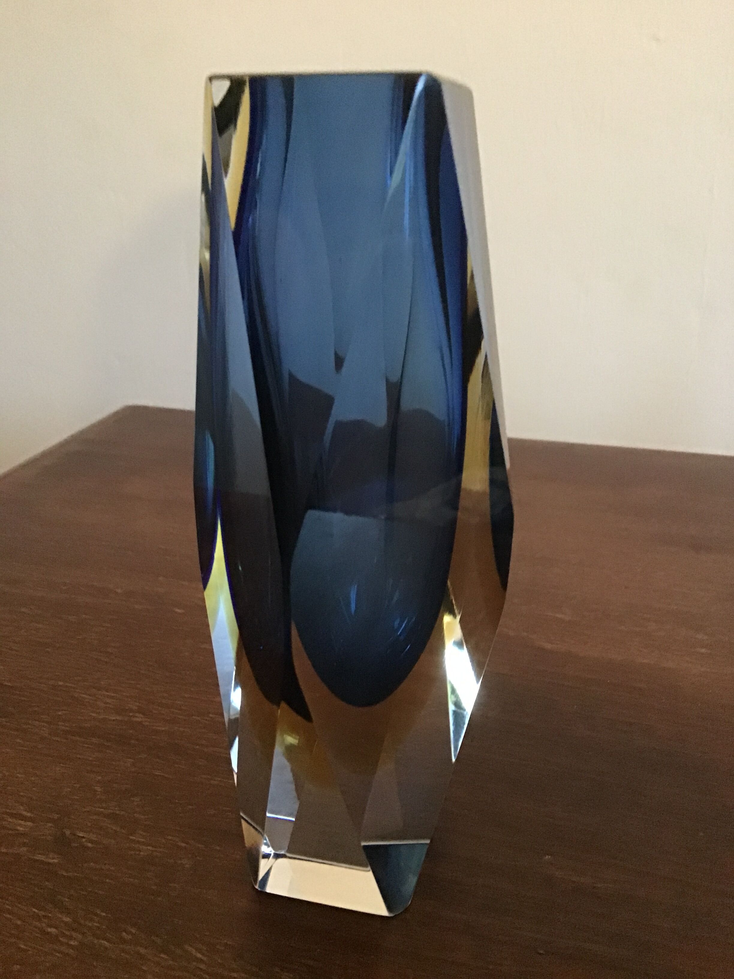 Vase de Flavio Poli Murano