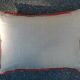 Rectangular cushion embroidery, dating back to the 50s