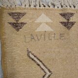 Handmade Moroccan Berber rug