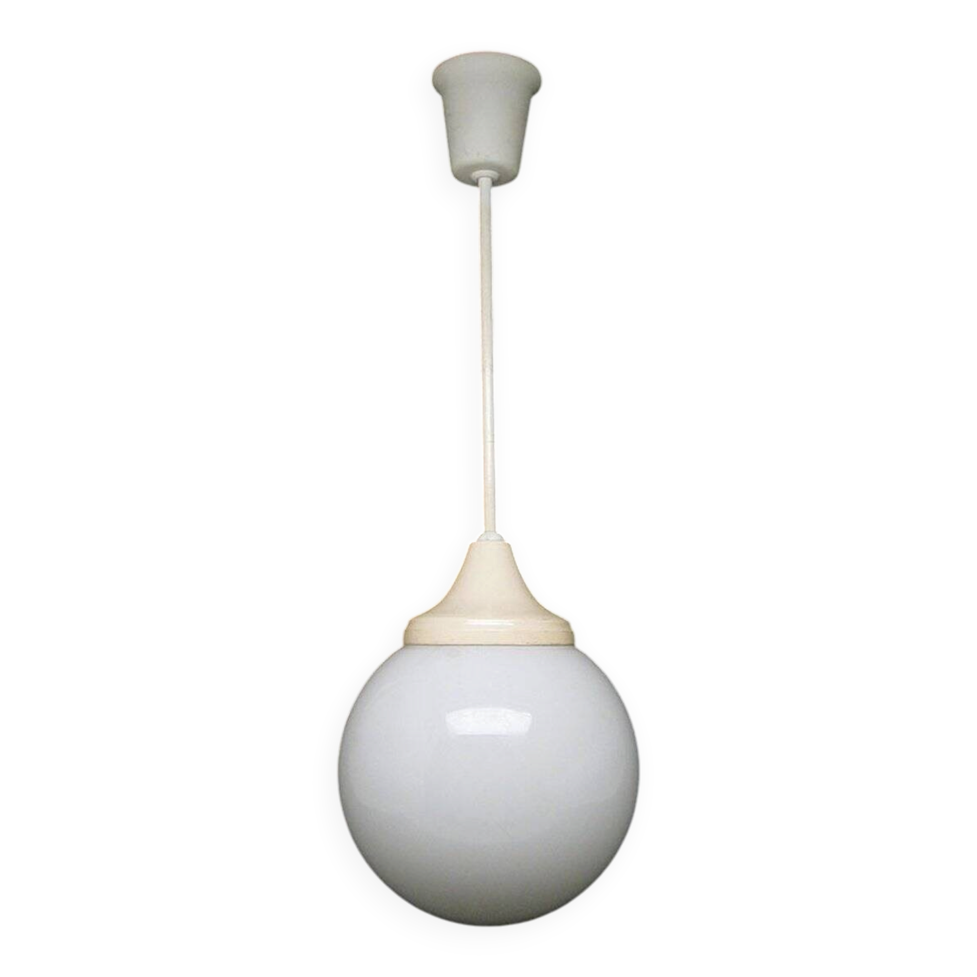 New Look style pendant lamp, Poland, 1980s