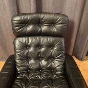 Swivel armchair, Denmark, 1960s
