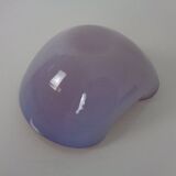 Red and Lilac Sommerso Murano Glass Bowl or Ashtray, Italy, 1960s