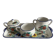 Coffee/breakfast service in Italian porcelain, Royal Peruzzi, thousand.