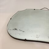 Old beveled mirror