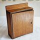 Wooden mailbox