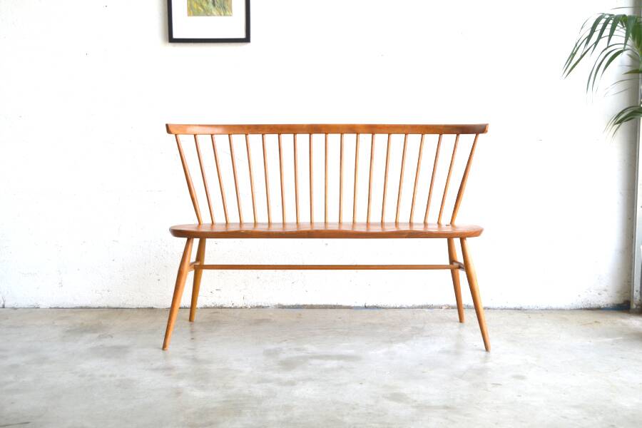 “Love Seat” bench by Lucian Ercolani 1950