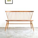 “Love Seat” bench by Lucian Ercolani 1950