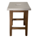 Vintage oak stool 260351