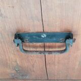 Small solid oak chest