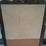 Mirror  vintage gold 56x74cm