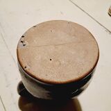 Glazed stoneware pitcher
