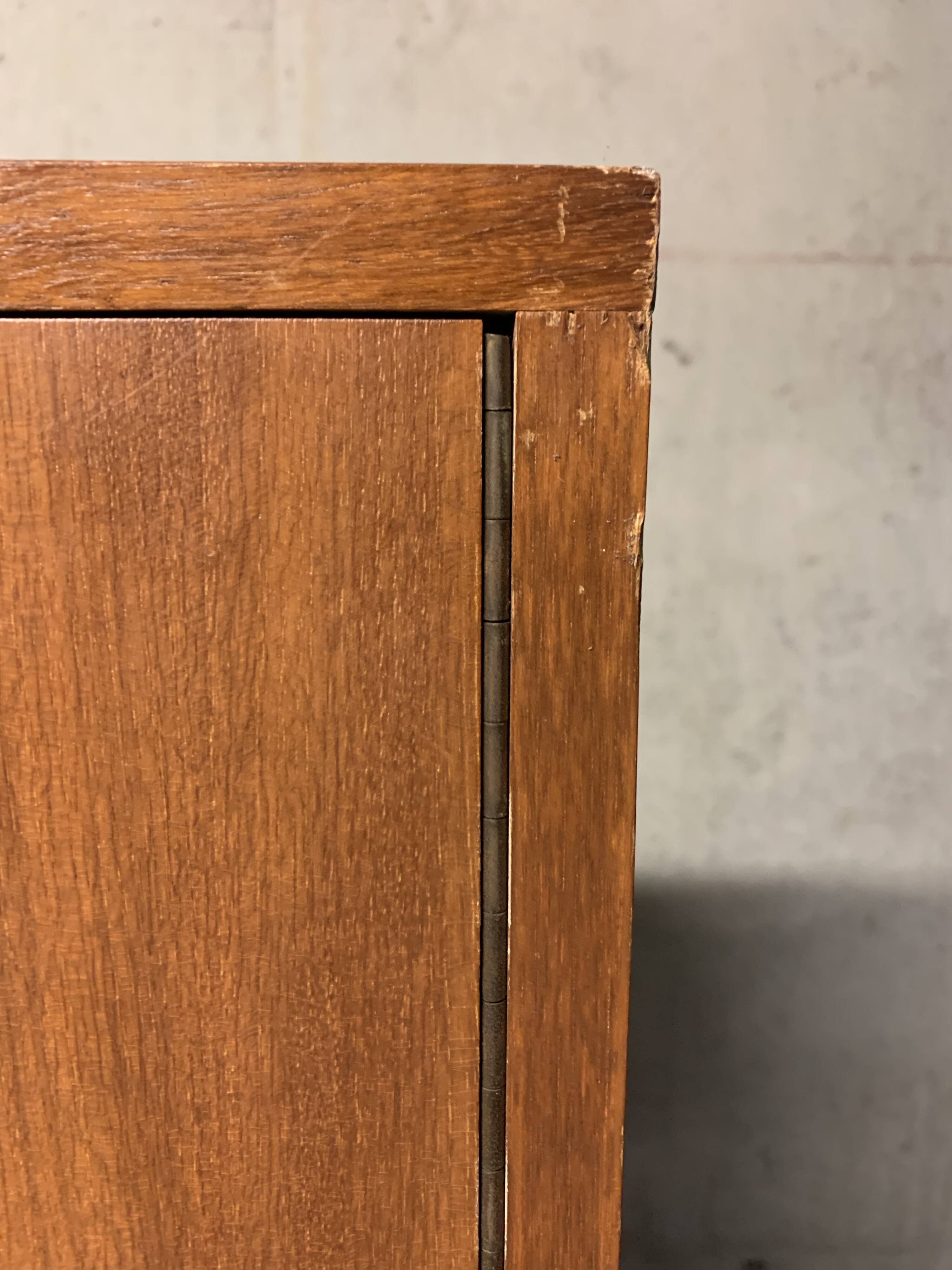 Pair of Scandinavian Danish Retro Vintage Shelving Furniture