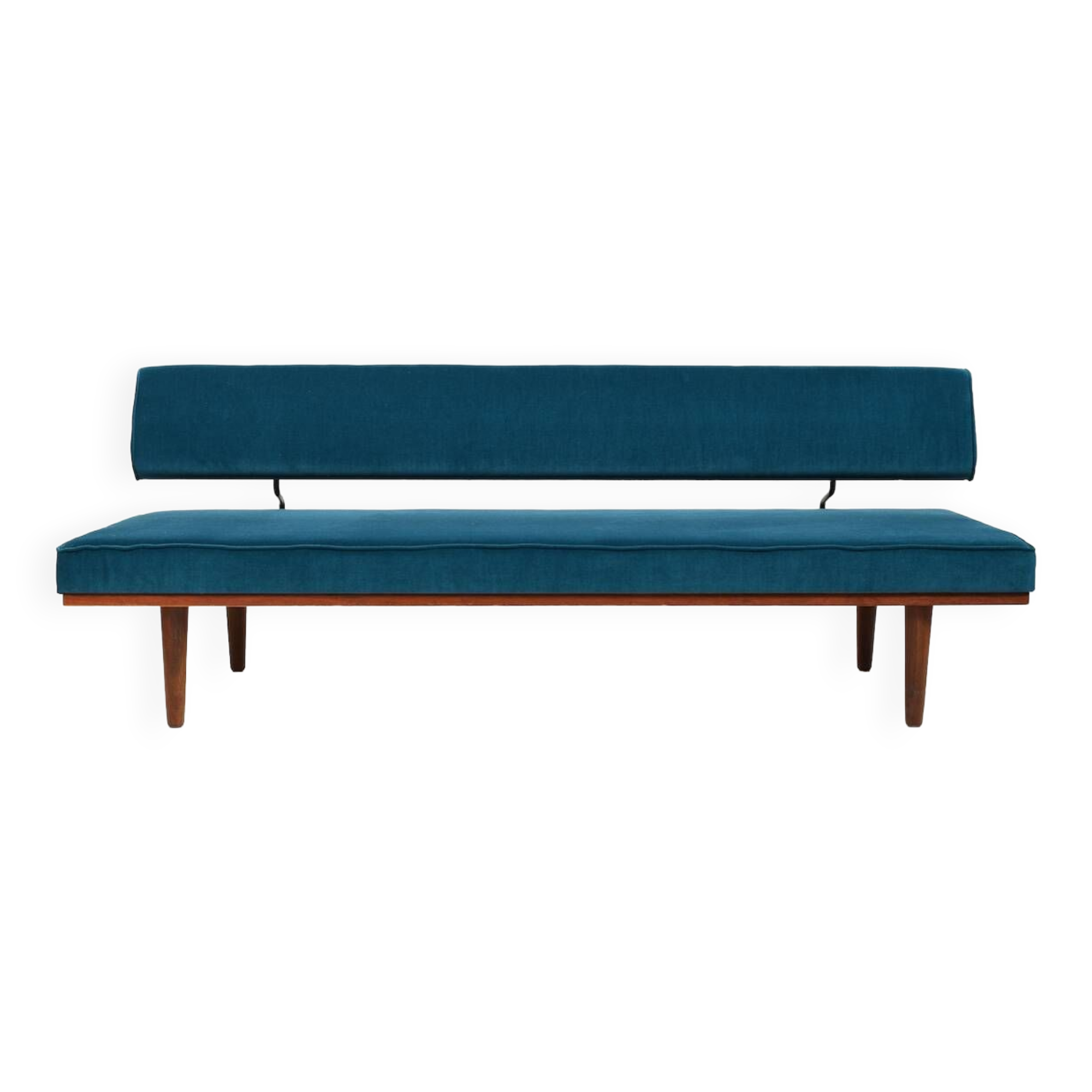 Severin Hansen Jr. Teak Daybed SH7 1957 / New Upholstered