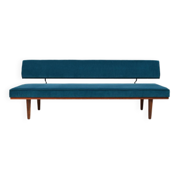 Severin Hansen Jr. Teak Daybed SH7 1957 / New Upholstered