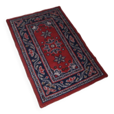 Tapis en laine fait main