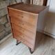 Chest of drawers with 5 drawers from the 1950s