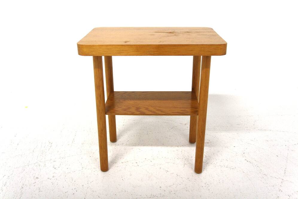 Table de chevet scandinave en pin, Suède, 1960